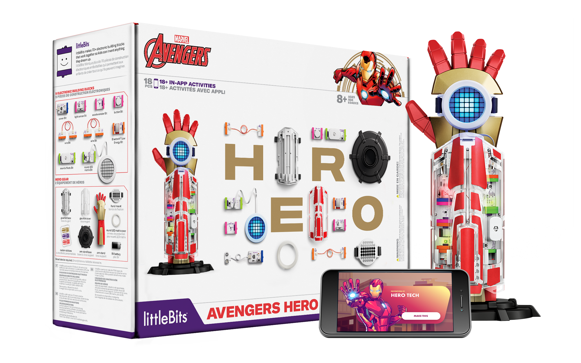 littleBits – Avengers Hero Inventor Kit. – Play乐学 – Chinese Learning  Activities & Resources